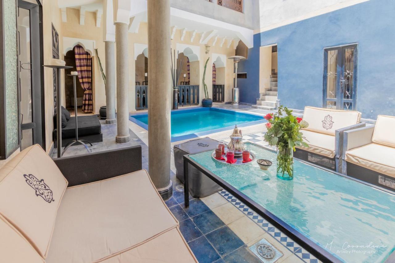 Riad Dar El Masa Marrákes Kültér fotó