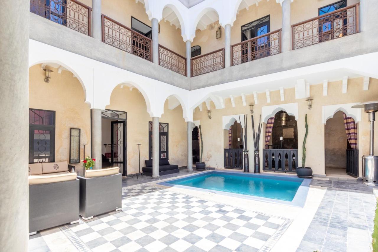 Riad Dar El Masa Marrákes Kültér fotó