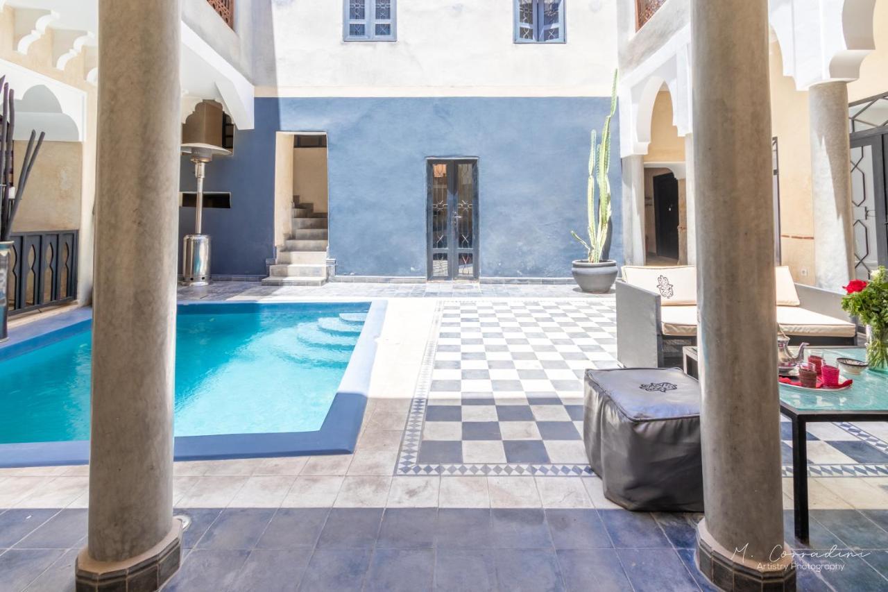 Riad Dar El Masa Marrákes Kültér fotó