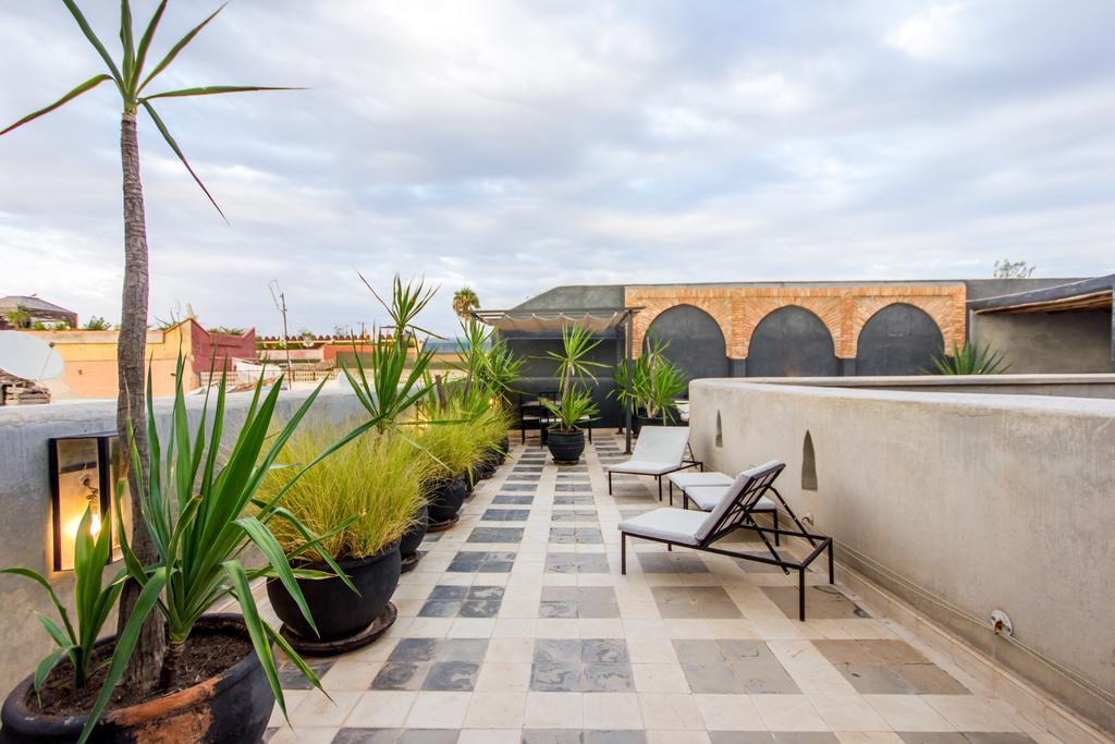 Riad Dar El Masa Marrákes Kültér fotó