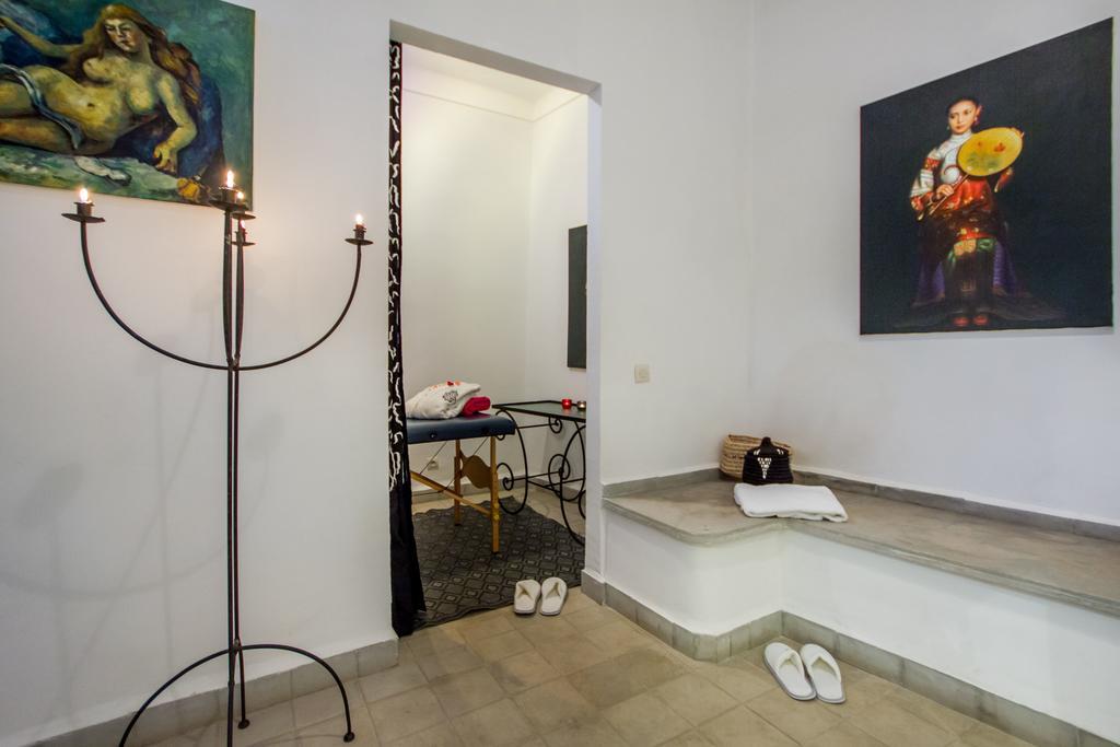 Riad Dar El Masa Marrákes Kültér fotó