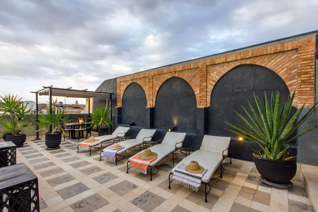 Riad Dar El Masa Marrákes Kültér fotó