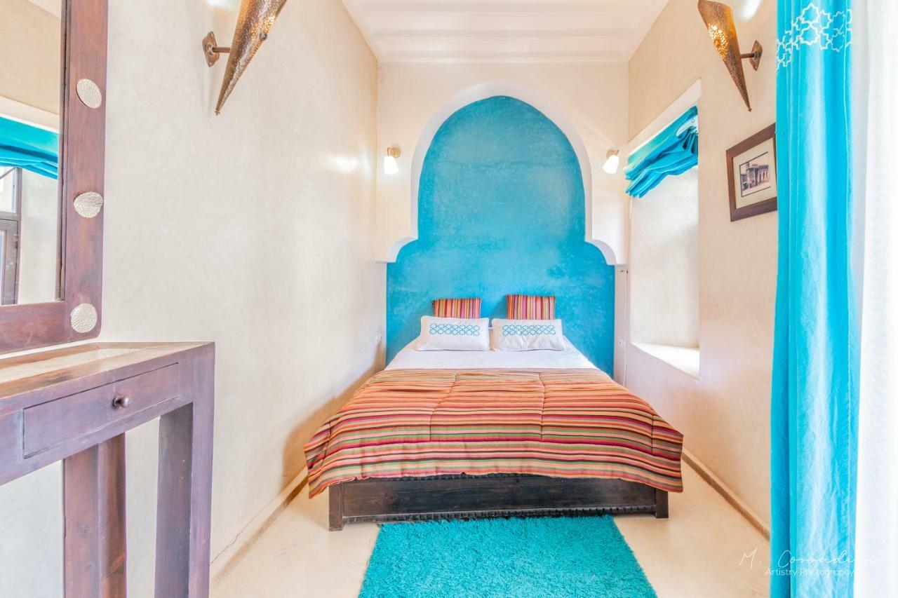 Riad Dar El Masa Marrákes Kültér fotó